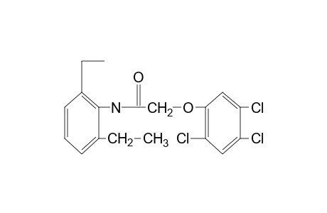 2',6'-diethyl-2-(2,4,5-trichlorophenoxy)acetanilide