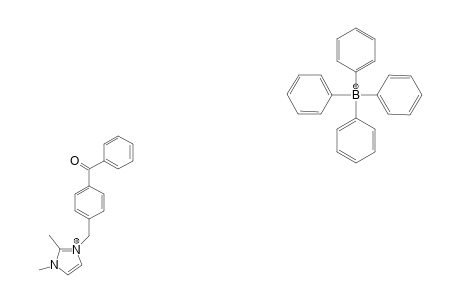 1-(4-BENZOYLBENZYL)-2,3-DIMETHYLIMIDAZOLIUM-TETRAPHENYLBORATE;DMIMTB