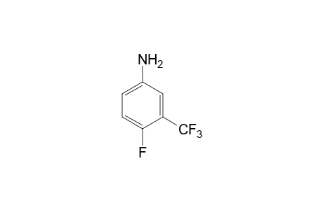 4-Fluoro-3-(trifluoromethyl)aniline