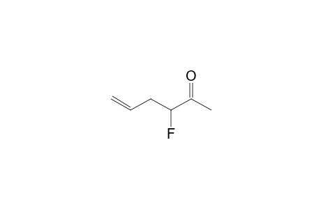 3-Fluoro-5-hexen-2-one