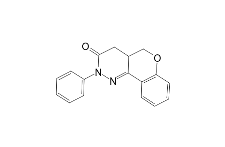 4a,5-dihydro-2-phenyl-4H-[1]benzopyrano[4,3-c]pyridazin-3(2H)-one