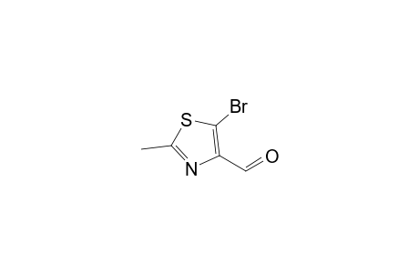 5-bromo-2-methyl-1,3-thiazole-4-carbaldehyde