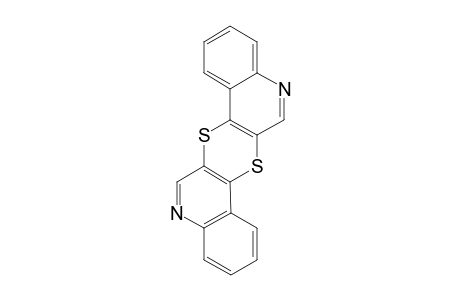 [1,4]dithiino[2,3-c:5,6-c']diquinoline