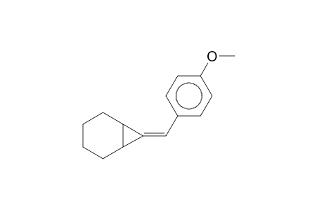 7-(4-Methoxybenzylidene)bicyclo[4.1.0]heptane