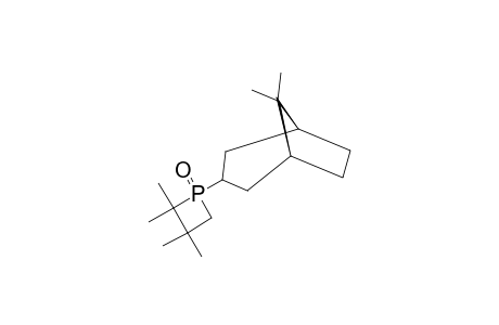 ISOPINOCAMPHENYL-2,2,3,3-TETRAMETHYLPHOSPHETANE-OXIDE