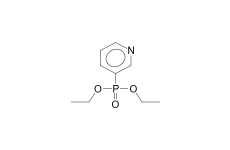 3-Diethoxyphosphorylpyridine