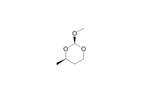 CIS-2-METHOXY-4-METHYL-1,3-DIOXANE