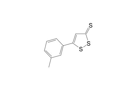 3H-1,2-Dithiole-3-thione, 5-(3-methylphenyl)-