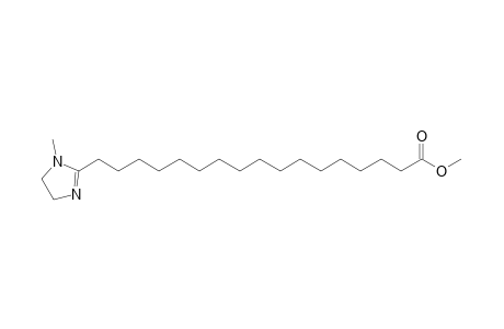 17-(1-methyl-2-imidazolin-2-yl)heptadecanoic acid methyl ester