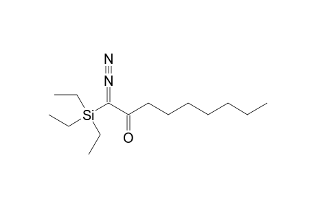 1-DIAZO-1-TRIETHYLSILYLNONAN-2-ONE