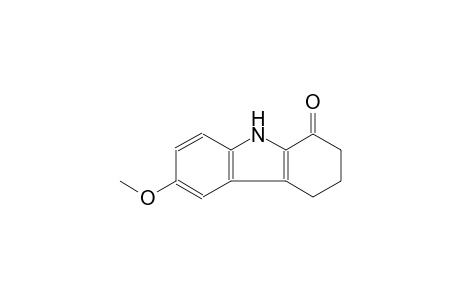 1H-Carbazol-1-one, 2,3,4,9-tetrahydro-6-methoxy-