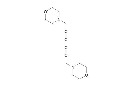 4,4'-(2,4-hexadiynylene)dimorpholine