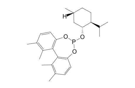 (R)-5,5',6,6'-TETRAMETHYL-1,1'-BIPHENYL-2,2'-DIYL-[(-)-MENTHYL]-PHOSPHITE