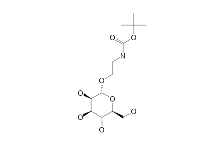 2-TERT.-BUTYLOXYCARBONYLAMIDOETHYL-ALPHA-D-MANNOPYRANOSIDE