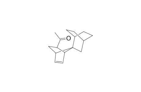 (1RS,2RS,4RS,7SR)-2-acetylspiro(bicyclo[2.2.1]hept-5-ene-7,2'-bicyclo[2.2.2]octane