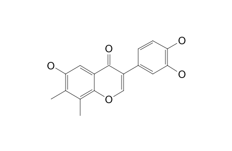 3',4',6-TRIHYDROXY-7,8-DIMETHYL-ISOFLAVONE