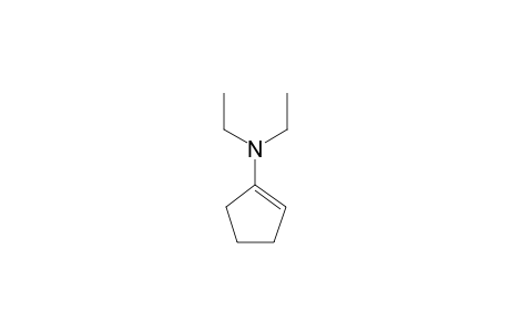 1-(DIETHYLAMINO)-CYCLOPENTENE