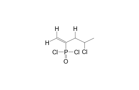 4-CHLORO-1-PENTEN-2-PHOSPHONIC ACID, DICHLOROANHYDRIDE