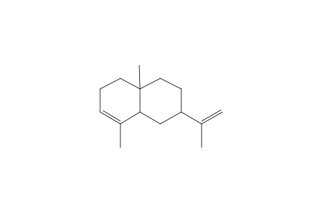 2-ISOPROPENYL-4A,8-DIMETHYL-1,2,3,4,4A,5,6,8A-OCTAHYDRONAPHTHALENE