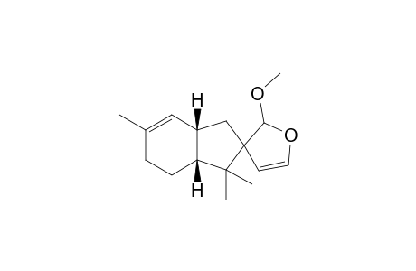 (-)-14-Methoxy-14-deacetoxyspirodysin