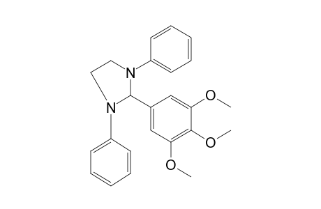 1,3-diphenyl-2-(3,4,5-trimethoxyphenyl)imidazolidine