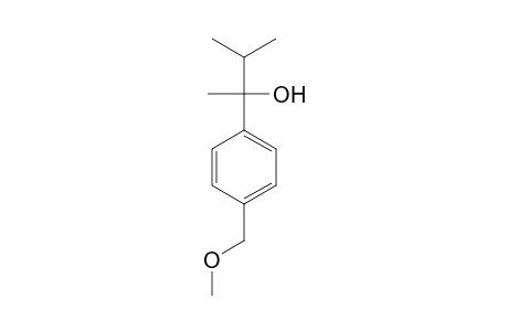 2-(4-Methoxymethylphenyl)-3-methyl-butan-2-ol