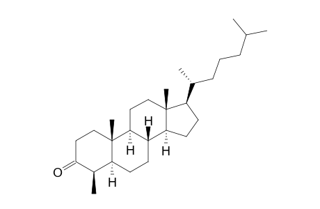 4b-Methyl-5a-cholestan-3-one