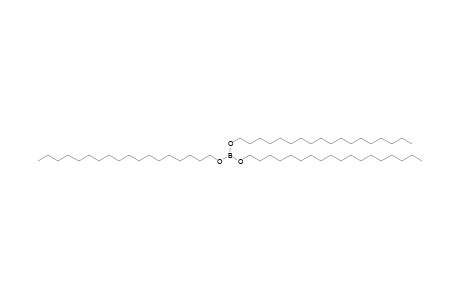 boric acid, trioctadecyl ester