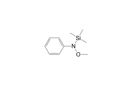 Silanamine, N-methoxy-1,1,1-trimethyl-N-phenyl-