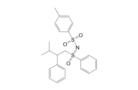 N-[keto-(3-methyl-2-phenyl-butyl)-phenyl-persulfuranylidene]-4-methyl-benzenesulfonamide