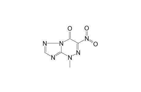 1-Methyl-3-nitro[1,2,4]triazolo[5,1-c][1,2,4]triazin-4(1H)-one