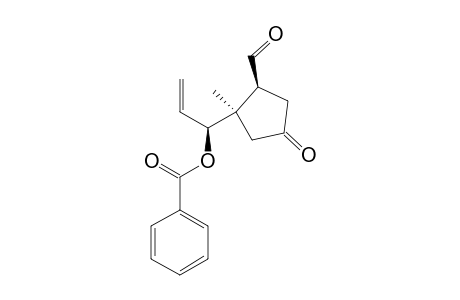 (3-R,1'-R,2'-S)-2'-FORMYL-1'-METHYL-3-CYCLOPENTAN-4'-ONE-2-PROPENYL-3-BENZOATE