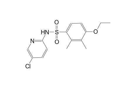 benzenesulfonamide, N-(5-chloro-2-pyridinyl)-4-ethoxy-2,3-dimethyl-