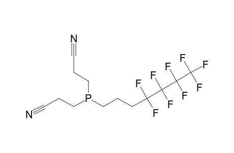 (R(F4)(CH2)3]-(NC-CH2-CH2)2P