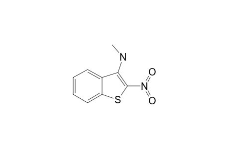 3-METHYLAMINO-2-NITROBENZOTHIOPHENE