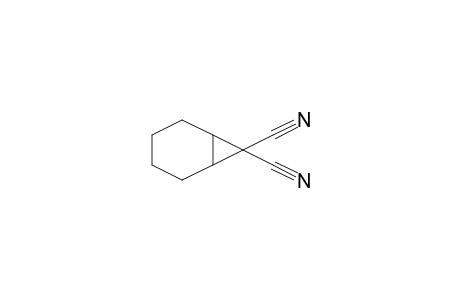 Bicyclo[4.1.0]heptane-7,7-dicarbonitrile