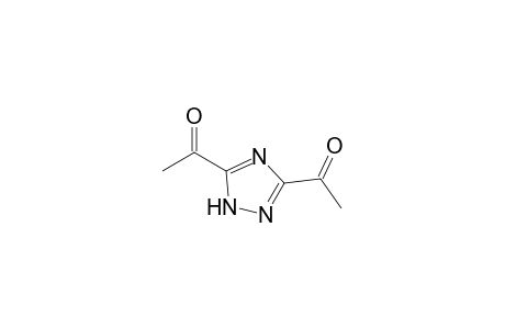 1-(5-acetyl-2H-1,2,4-triazol-3-yl)ethanone