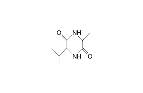 3-Isopropyl-6-methyl-2,5-piperazinedione