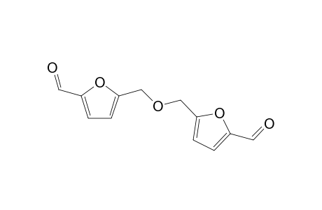 5-[(5-formyl-2-furanyl)methoxymethyl]-2-furancarboxaldehyde