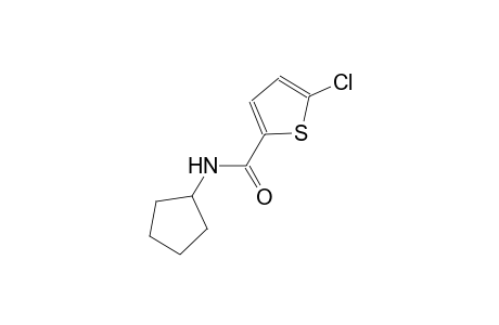 5-chloro-N-cyclopentyl-2-thiophenecarboxamide