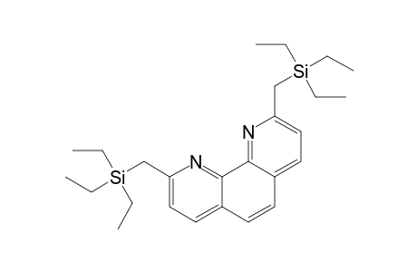 2,9-BIS-[(TRIETHYLSILYL)-METHYL]-1,10-PHENANTHROLINE