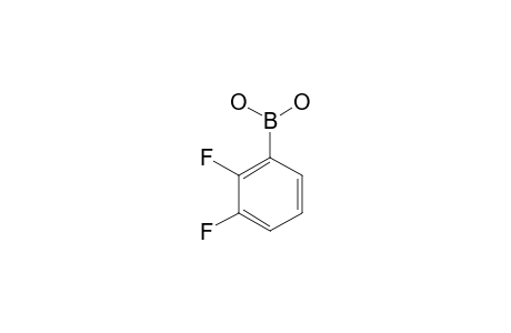 2,3-Difluorophenylboronic acid