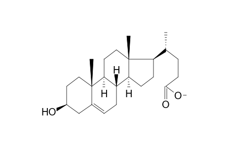 3-HYDROXY-METHYL-5-BETA-CHOL-5(6)-ENOATE