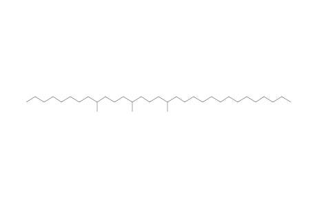 9,13,17-trimethylhentriacontane.