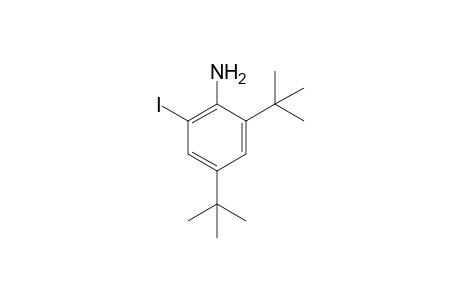 2,4-DI-tert-BUTYL-6-IODOANILINE