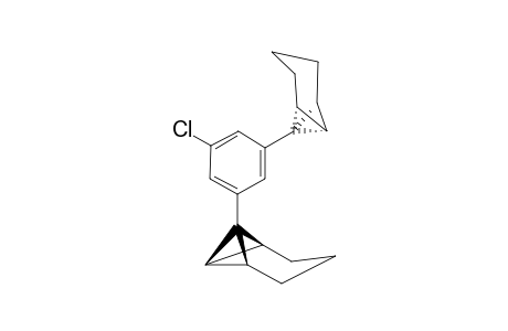 1-CHLORO-3,5-DI-(TRICYCLO-[4.1.0.0(2,7)]-HEPT-1-YL)-BENZENE