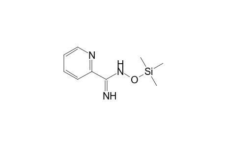 2-Pyridinecarboximidamide, N-[(trimethylsilyl)oxy]-