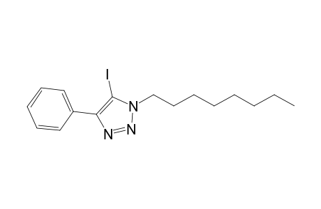 5-Iodo-1-octyl-4-phenyl-1H-[1,2,3]triazole