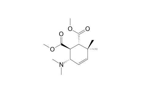 (1RS,2SR,3RS)-3-(DIMETHYLAMINO)-6,6-DIMETHYLCYCLOHEX-4-ENE-1,2-DICARBOXYLIC-ACID,DIMETHYLESTER