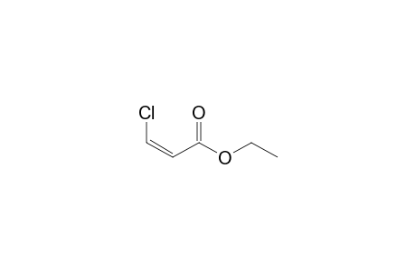 (Z)-3-chloroacrylic acid ethyl ester